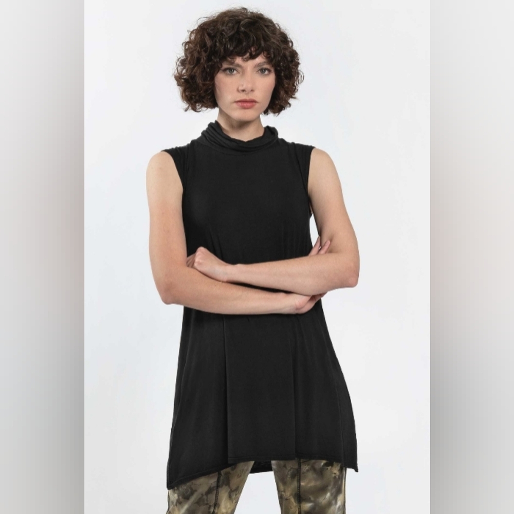 Turttle Neck Tunic - Picture 4 of 5